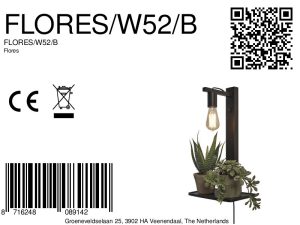 good&mojo-wandleuchte-flores-schwarz-bambus-e27-flores/w52/b-8a