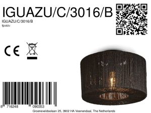 good&mojo-deckenleuchte-iguazu-schwarz-metallriet-ø30cm-e27-iguazu/c/3016/b-8a