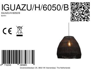 good&mojo-hängeleuchte-iguazu-schwarz-riet-e27-iguazu/h/6050/b-8a