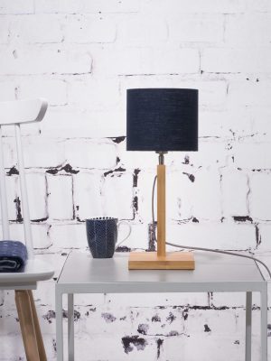 good&mojo-tischlampe-fuji-blau-bambusleinen-ø18cm-e14-fuji/t/1815/bd-02