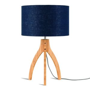 good&mojo-tischlampe-annapurna-blau-bambusleinen-ø36cm-e27-annapurna/t/3220/bd-1