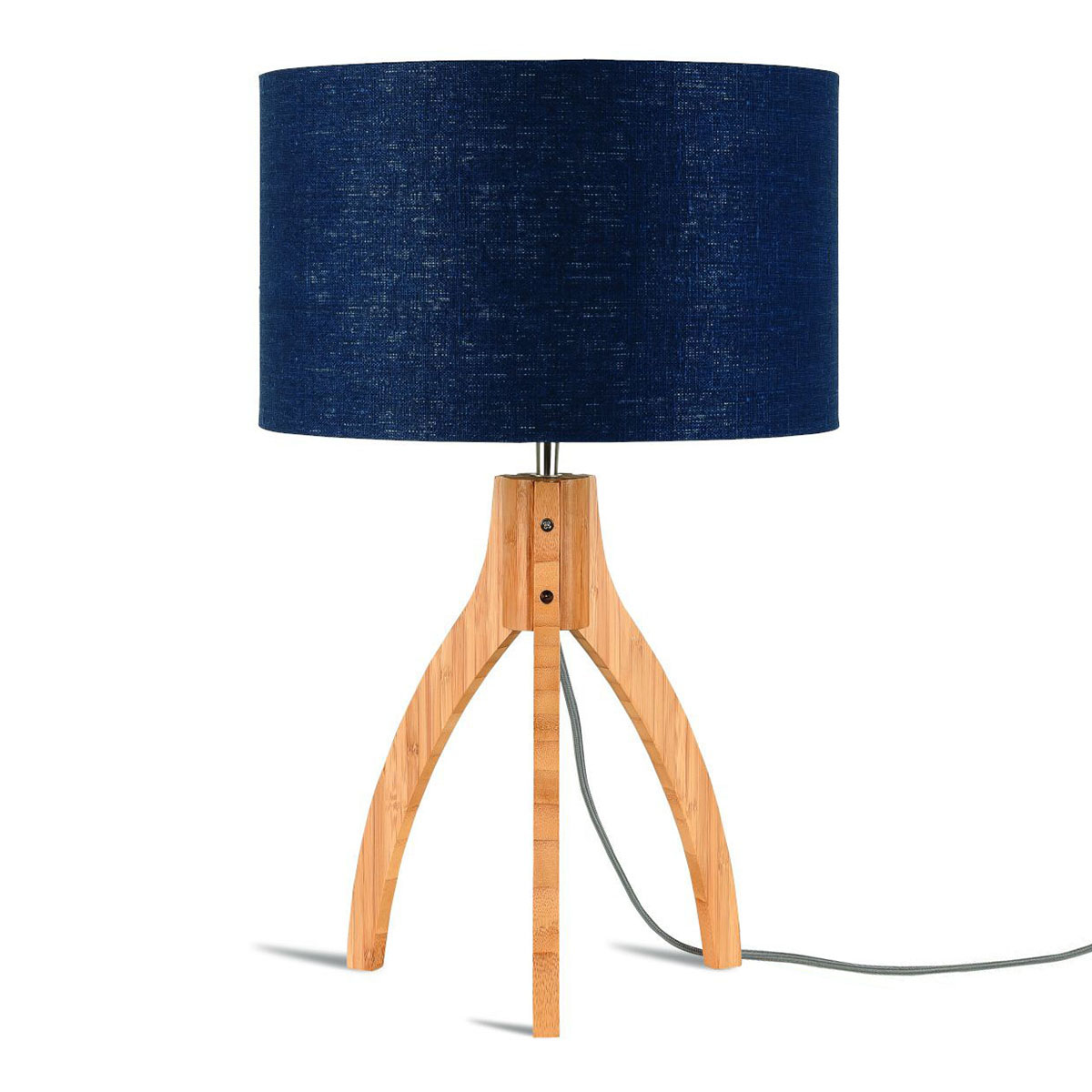 good&mojo-tischlampe-annapurna-blau-bambusleinen-ø36cm-e27-annapurna/t/3220/bd-1