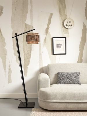 good&mojo-stehlampe-bhutan-natürlich/schwarz-bambus-ø25cm-e27-bhutan/fs/ad/b/2520/bn-02