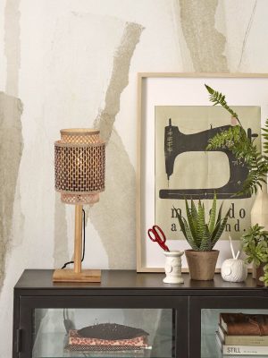 good&mojo-tischlampe-bhutan-natürlich/schwarz-bambus-ø18cm-e27-bhutan/t25/n/1825/bn-02