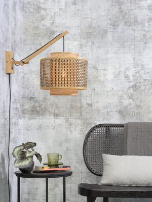 good&mojo-wandleuchte-bhutan-natürlich/schwarz-bambus-ø40cm-e27-bhutan/w2/ad/n/4034/bn-02