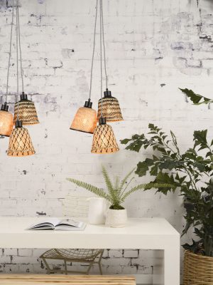 good&mojo-hängeleuchte-kalimantan-natürlich/schwarz-bambus-ø44cm-e27-kalimantan/h3/bn-03