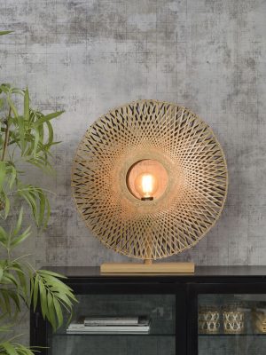 good&mojo-tischlampe-kalimantan-natürlich/schwarz-bambus-ø60cm-e14-kalimantan/t/n/6015/bn-03