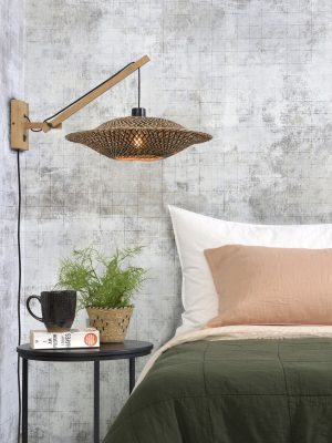 good&mojo-wandleuchte-bali-natürlich/schwarz-bambus-ø44cm-e27-bali/w2/ad/n/4412/bn-03