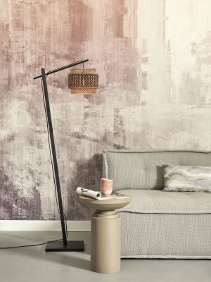 good&mojo-stehlampe-bhutan-natürlich/schwarz-bambus-ø25cm-e27-bhutan/fs/ad/b/2520/bn-03