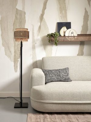 good&mojo-stehlampe-bhutan-natürlich/schwarz-bambus-ø25cm-e27-bhutan/fs/fj/b/2520/bn-03