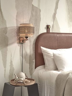 good&mojo-wandleuchte-bhutan-natürlich/schwarz-bambus-ø25cm-e27-bhutan/w/n/2520/bn-03