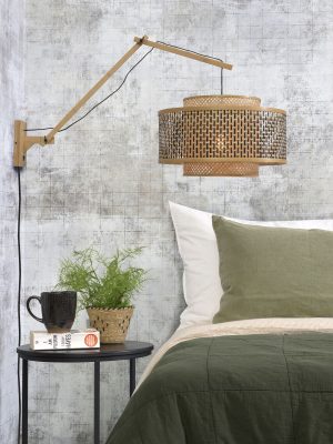 good&mojo-wandleuchte-bhutan-natürlich/schwarz-bambus-ø50cm-e27-bhutan/w3/ad/n/5030/bn-03