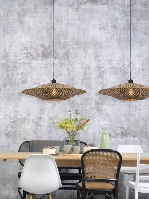 good&mojo-hängeleuchte-bali-natürlich/schwarz-bambus-ø60cm-e27-bali/h/6015/bn-03