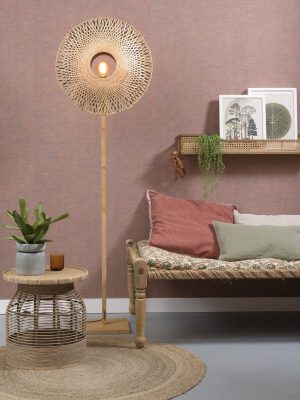 good&mojo-stehlampe-kalimantan-natürlich/schwarz-bambus-ø60cm-e27-kalimantan/f/n/6015/bn-04