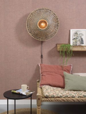 good&mojo-wandleuchte-bali-natürlich/schwarz-bambus-ø60cm-e27-bali/w/6015/bn-04