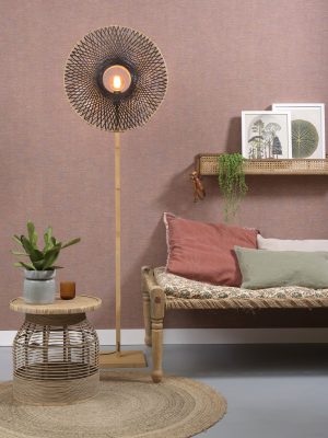 good&mojo-stehlampe-kalimantan-natürlich/schwarz-bambus-ø60cm-e27-kalimantan/f/n/6015/bn-05