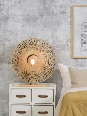 good&mojo-tischlampe-kalimantan-natürlich/schwarz-bambus-ø60cm-e14-kalimantan/t/n/6015/bn-05