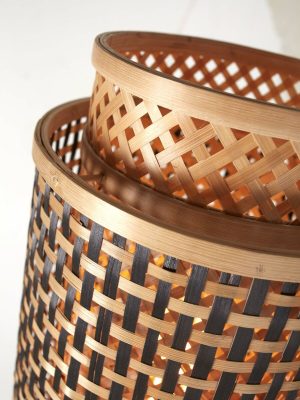 good&mojo-tischlampe-bhutan-natürlich/schwarz-bambus-ø18cm-e27-bhutan/t25/b/1825/bn-05