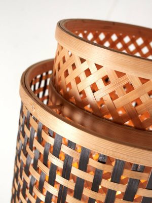 good&mojo-tischlampe-bhutan-natürlich/schwarz-bambus-ø25cm-e27-bhutan/t25/n/2520/bn-05