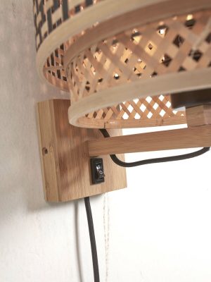 good&mojo-wandleuchte-bhutan-natürlich/schwarz-bambus-ø25cm-e27-bhutan/w/n/2520/bn-05