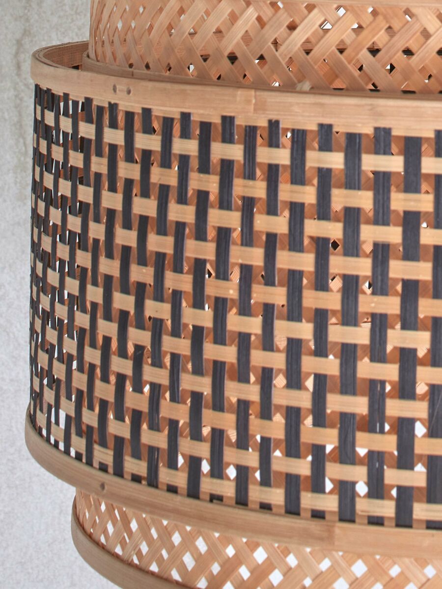 good&mojo-deckenleuchte-bhutan-natürlich/schwarz-bambusmetall-ø40cm-e27-bhutan/c/4025/bn-06