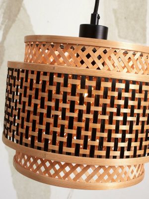 good&mojo-stehlampe-bhutan-natürlich/schwarz-bambus-ø25cm-e27-bhutan/fs/ad/b/2520/bn-06