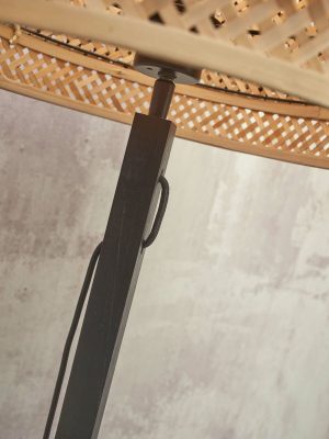 good&mojo-stehlampe-bhutan-natürlich/schwarz-bambus-ø25cm-e27-bhutan/fs/fj/b/2520/bn-06
