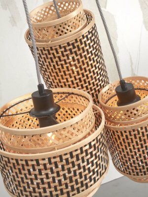 good&mojo-hängeleuchte-bhutan-natürlich/schwarz-bambusmetall-e27-bhutan/h3/bn-07