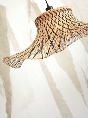 good&mojo-stehlampe-ibiza-natürlich/schwarz-bambus-ø50cm-e27-ibiza/fs/ad/n/50/bn-07