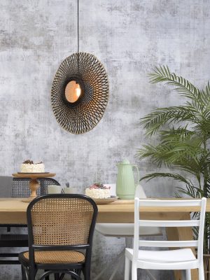 good&mojo-hängeleuchte-kalimantan-natürlich/schwarz-bambus-ø60cm-e27-kalimantan/h/6015/bn-07