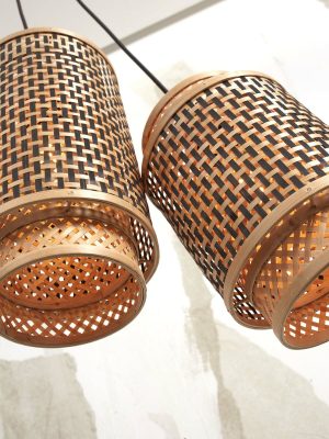 good&mojo-hängeleuchte-bhutan-natürlich/schwarz-bambusmetall-ø18cm-e27-bhutan/h2/bn-08