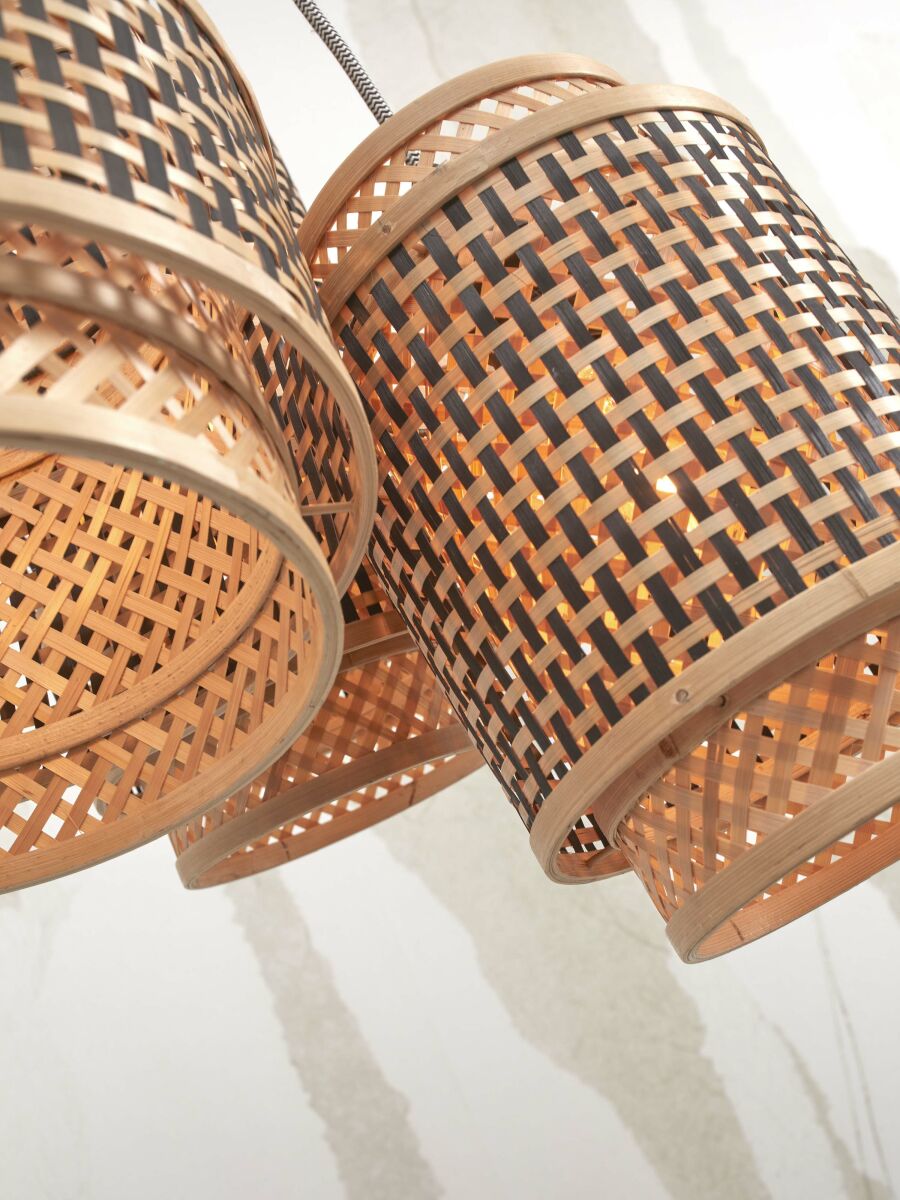 good&mojo-hängeleuchte-bhutan-natürlich/schwarz-bambusmetall-e27-bhutan/h3/bn-08