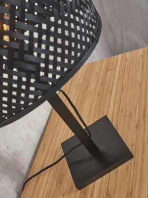 good&mojo-tischlampe-bhutan-natürlich/schwarz-bambus-ø18cm-e27-bhutan/t25/b/1825/bn-08