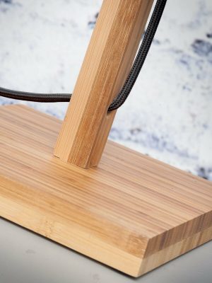 good&mojo-tischlampe-bhutan-natürlich/schwarz-bambus-ø25cm-e27-bhutan/t25/n/2520/bn-08