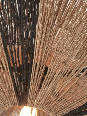 good&mojo-wandleuchte-iguazu-natürlich/schwarz-metallriet-ø40cm-e27-iguazu/w/4012/bn-08