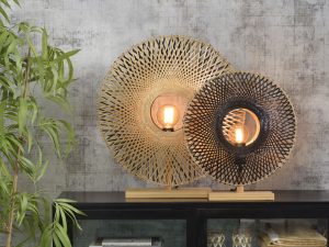 good&mojo-tischlampe-kalimantan-natürlich/schwarz-bambus-ø60cm-e14-kalimantan/t/n/6015/bn-08
