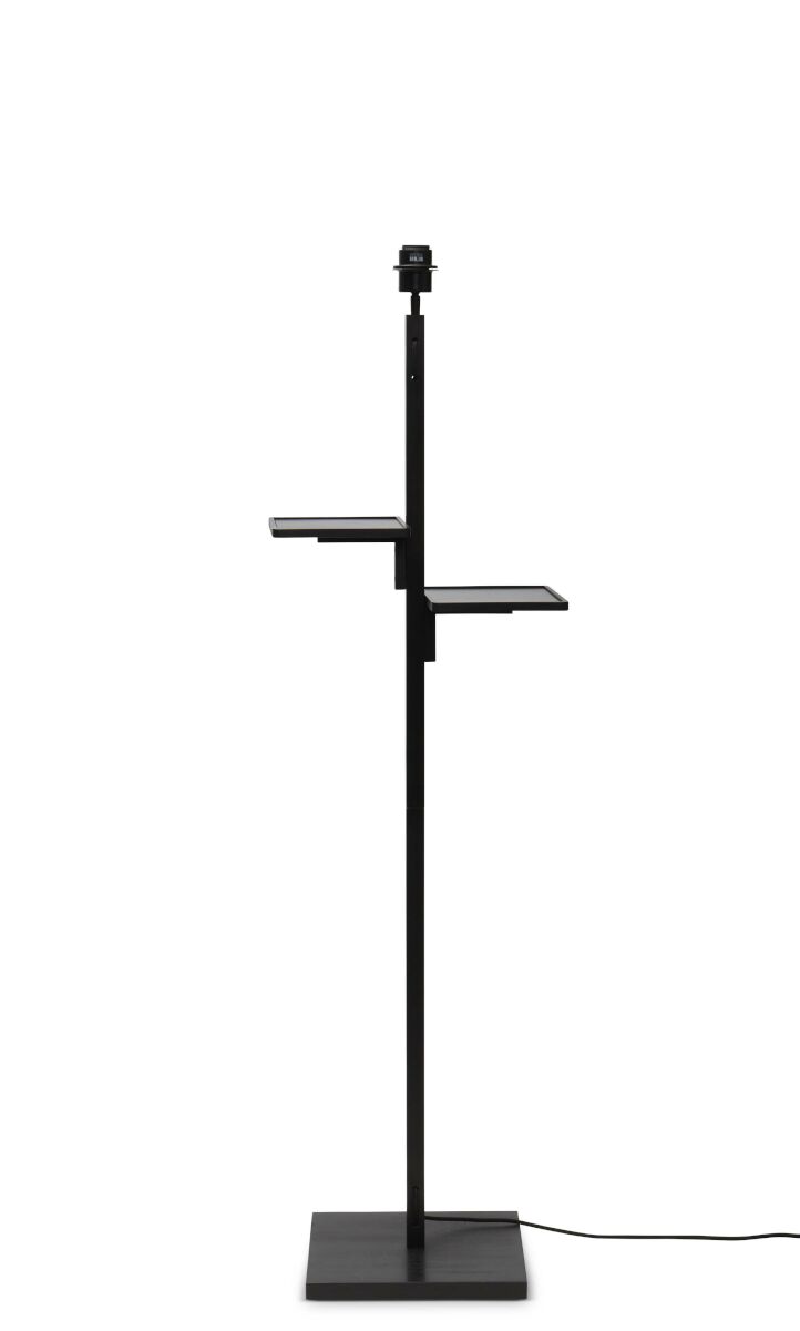 good&mojo-stehlampe-bhutan-natürlich/schwarz-bambus-ø40cm-e27-bhutan/f/fl/b/4025/bn-09