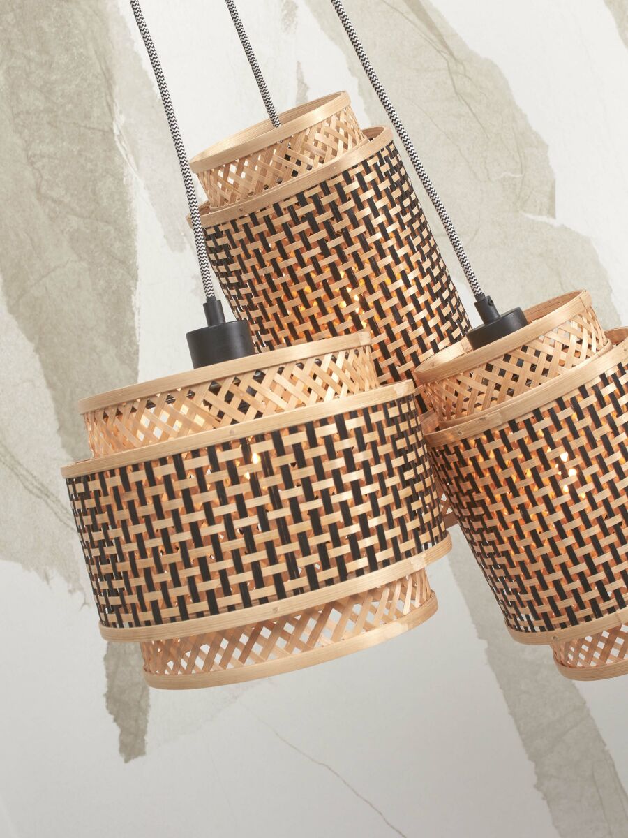 good&mojo-hängeleuchte-bhutan-natürlich/schwarz-bambusmetall-e27-bhutan/h3/bn-09