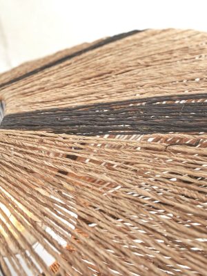 good&mojo-hängeleuchte-iguazu-natürlich/schwarz-metallriet-ø40cm-e27-iguazu/h/4012/bn-09