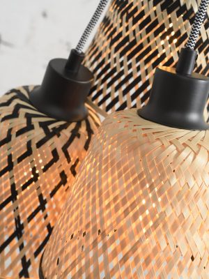 good&mojo-hängeleuchte-kalimantan-natürlich/schwarz-bambus-ø44cm-e27-kalimantan/h3/bn-09