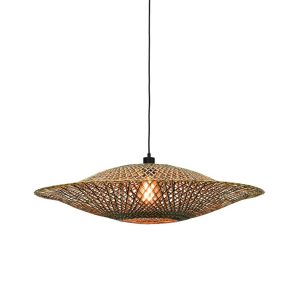good&mojo-hängeleuchte-bali-natürlich/schwarz-bambus-ø87cm-e27-bali/h/8720/bn-1