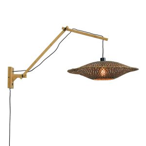good&mojo-wandleuchte-bali-natürlich/schwarz-bambus-ø60cm-e27-bali/w3/ad/n/6015/bn-1