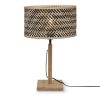 good&mojo-tischlampe-java-natürlich/schwarz-bambus-ø32cm-e27-java/t25/n/3218/bn-1