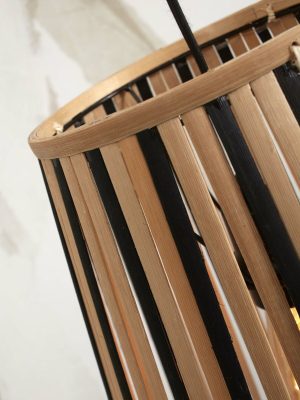 good&mojo-hängeleuchte-merapi-natürlich/schwarz-bambusmetall-ø40cm-e27-merapi/h42/bn-10