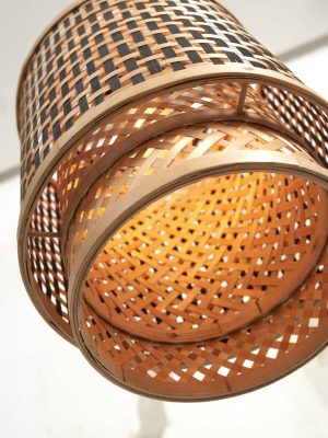 good&mojo-hängeleuchte-bhutan-natürlich/schwarz-bambusmetall-ø18cm-e27-bhutan/h/1825/bn-12