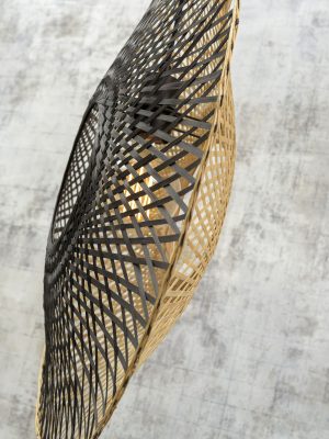 good&mojo-hängeleuchte-kalimantan-natürlich/schwarz-bambus-ø60cm-e27-kalimantan/h/6015/bn-18