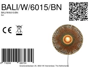 good&mojo-wandleuchte-bali-natürlich/schwarz-bambus-ø60cm-e27-bali/w/6015/bn-8a