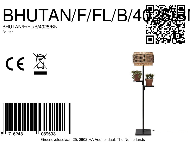 good&mojo-stehlampe-bhutan-natürlich/schwarz-bambus-ø40cm-e27-bhutan/f/fl/b/4025/bn-8a