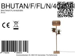 good&mojo-stehlampe-bhutan-natürlich/schwarz-bambus-ø40cm-e27-bhutan/f/fl/n/4025/bn-8a