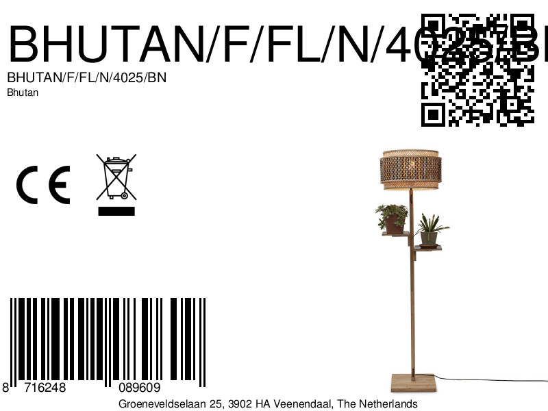 good&mojo-stehlampe-bhutan-natürlich/schwarz-bambus-ø40cm-e27-bhutan/f/fl/n/4025/bn-8a